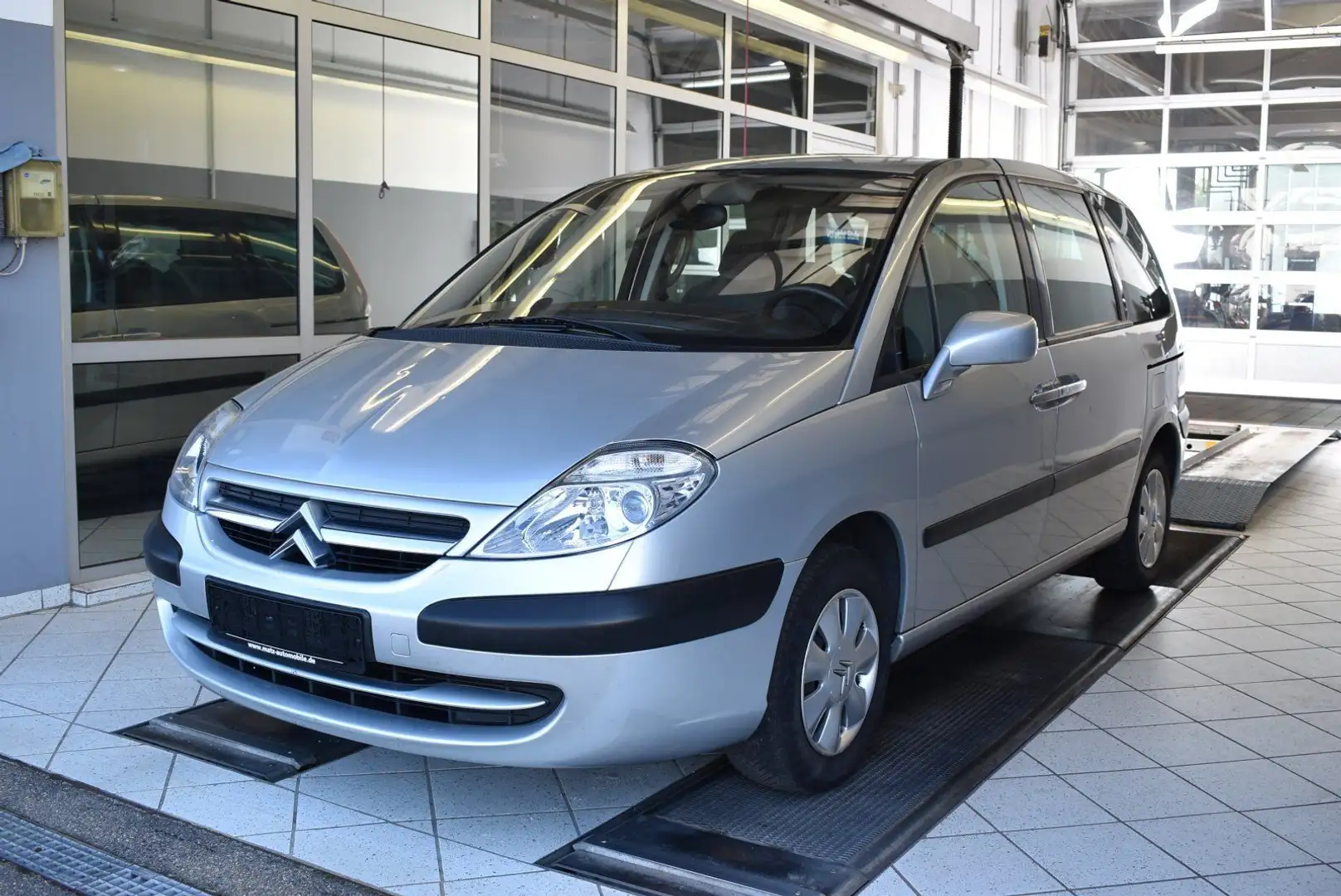 Citroen C8 Automatik*7-Sitzer*Velour*PDC Silber - 1