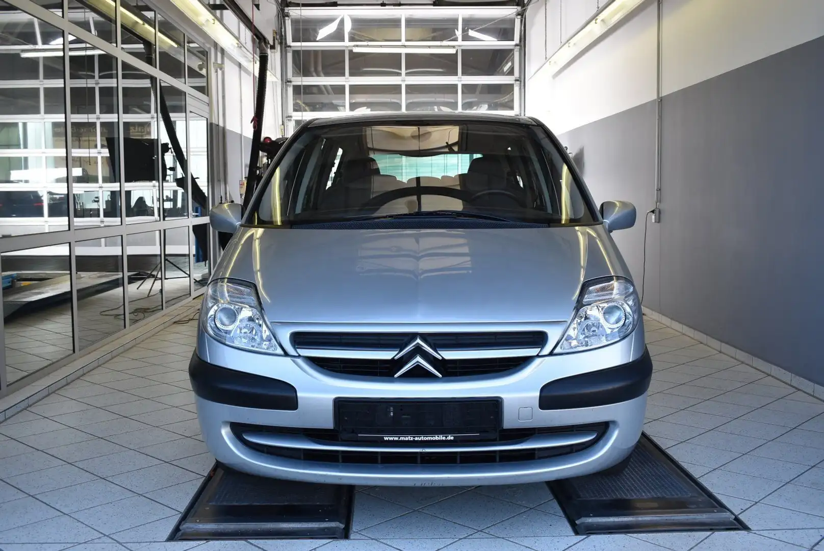 Citroen C8 Automatik*7-Sitzer*Velour*PDC Silber - 2