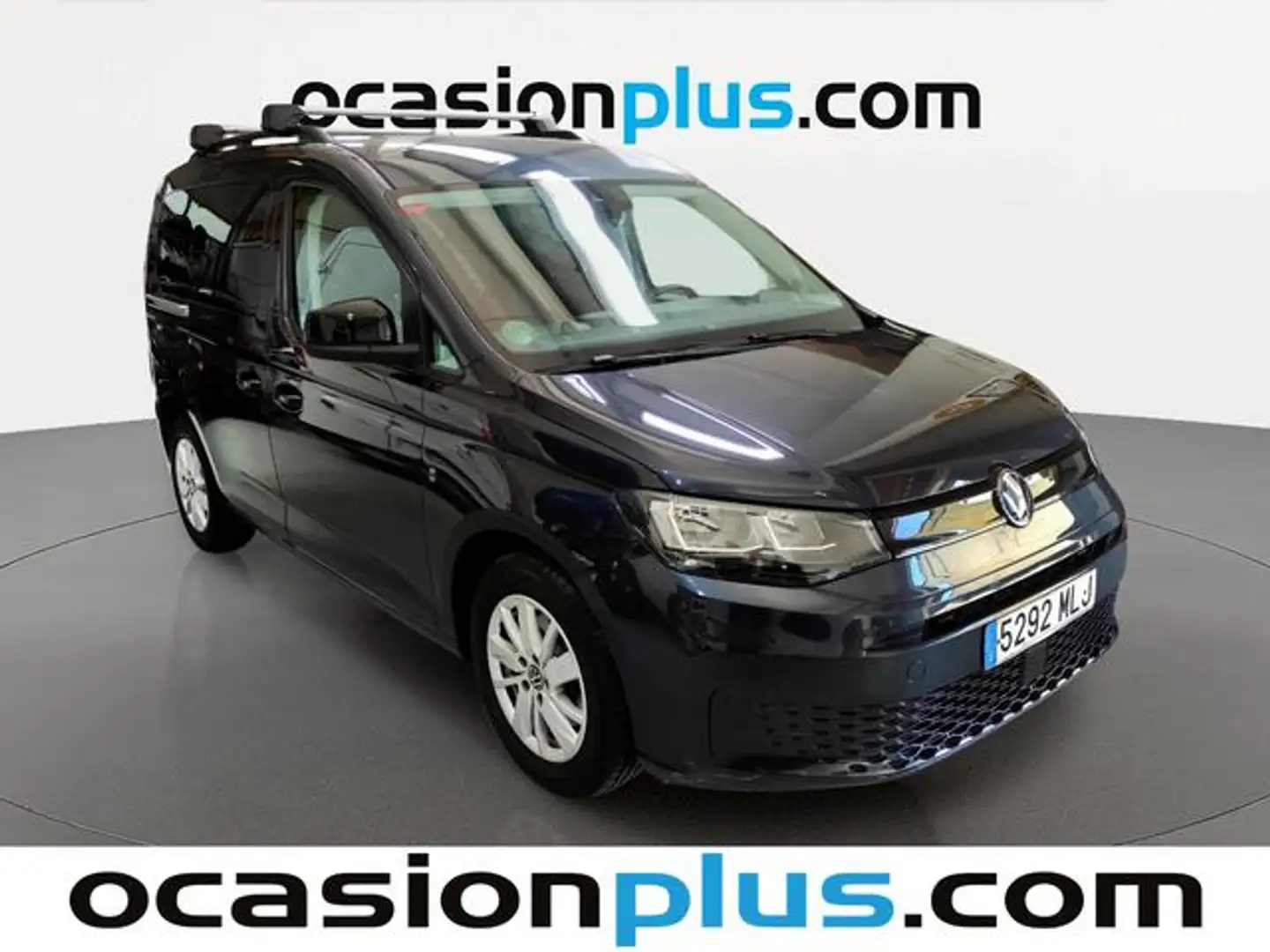 Volkswagen Caddy 2.0TDI Origin DSG 90KW Azul - 2