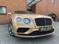 Bentley Continental GT SPEED W12 LIMITED 1 OF 21 GOLD NEUF 1PROPRIO ! Goud - thumbnail 8