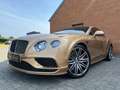 Bentley Continental GT SPEED W12 LIMITED 1 OF 21 GOLD NEUF 1PROPRIO ! Goud - thumbnail 11