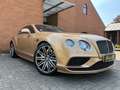 Bentley Continental GT SPEED W12 LIMITED 1 OF 21 GOLD NEUF 1PROPRIO ! Goud - thumbnail 9
