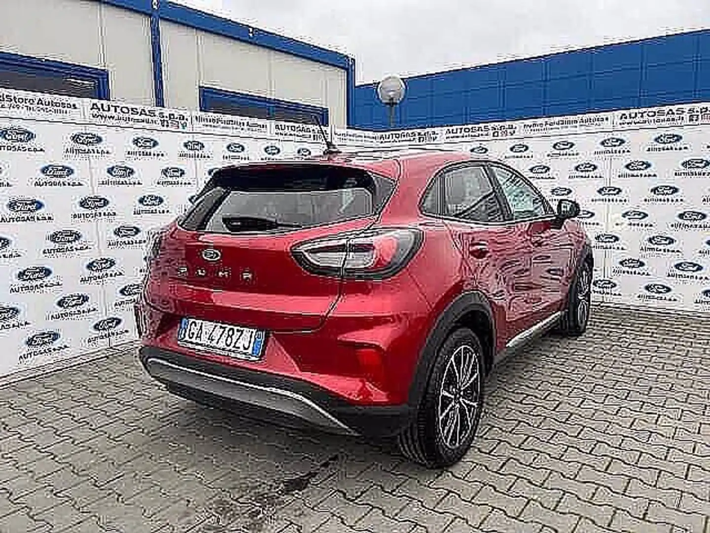 Ford Puma 1.0 EcoBoost 125 CV S&S Titanium Rosso - 2