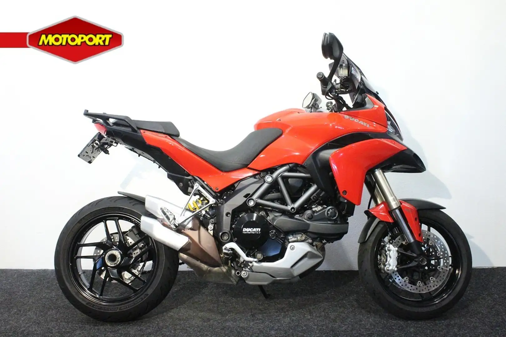 Ducati Multistrada 1200 Rood - 1