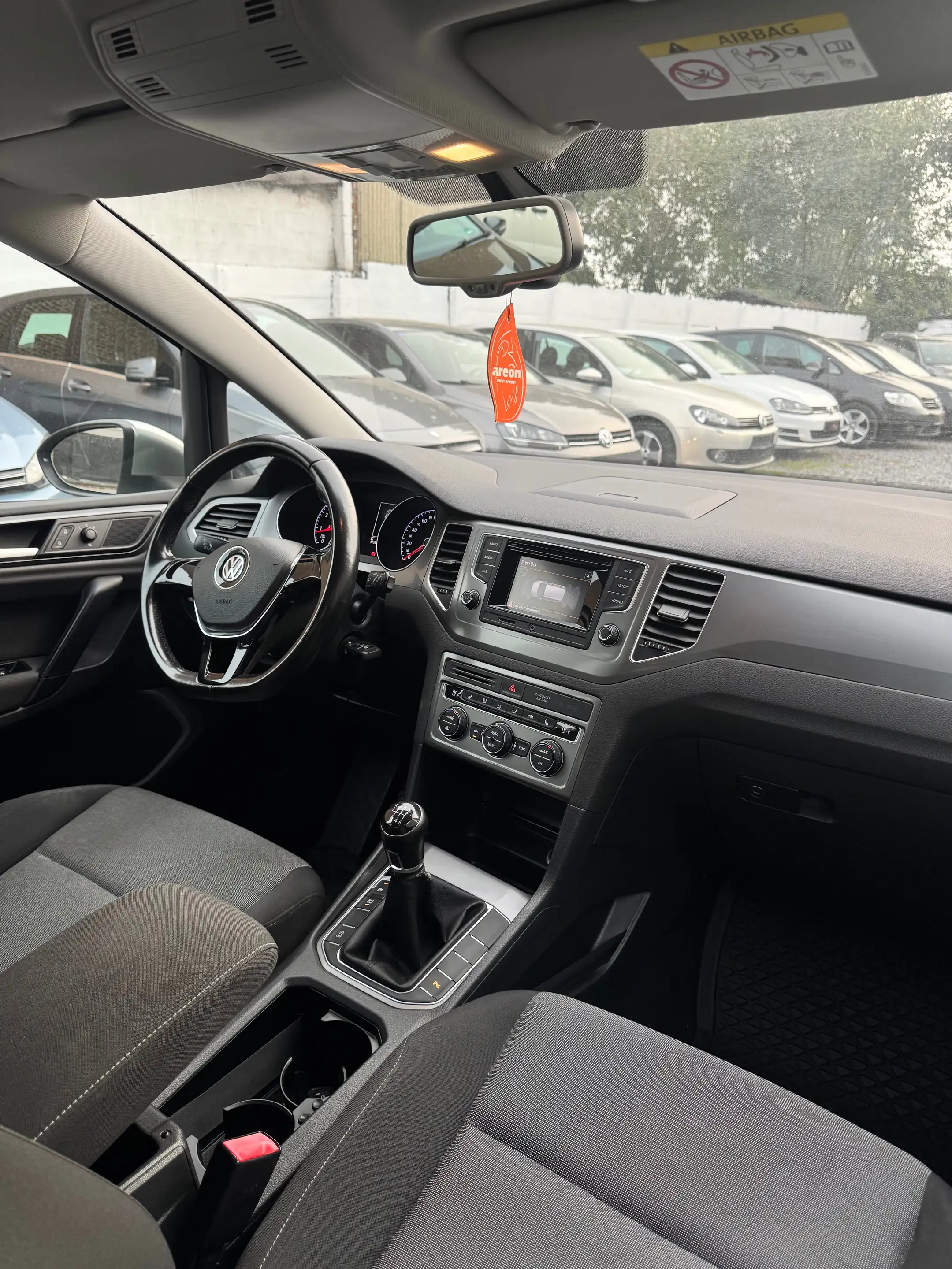 Volkswagen Golf Sportsvan Golf Sportsvan 1.2 TSI Highline — photo 9