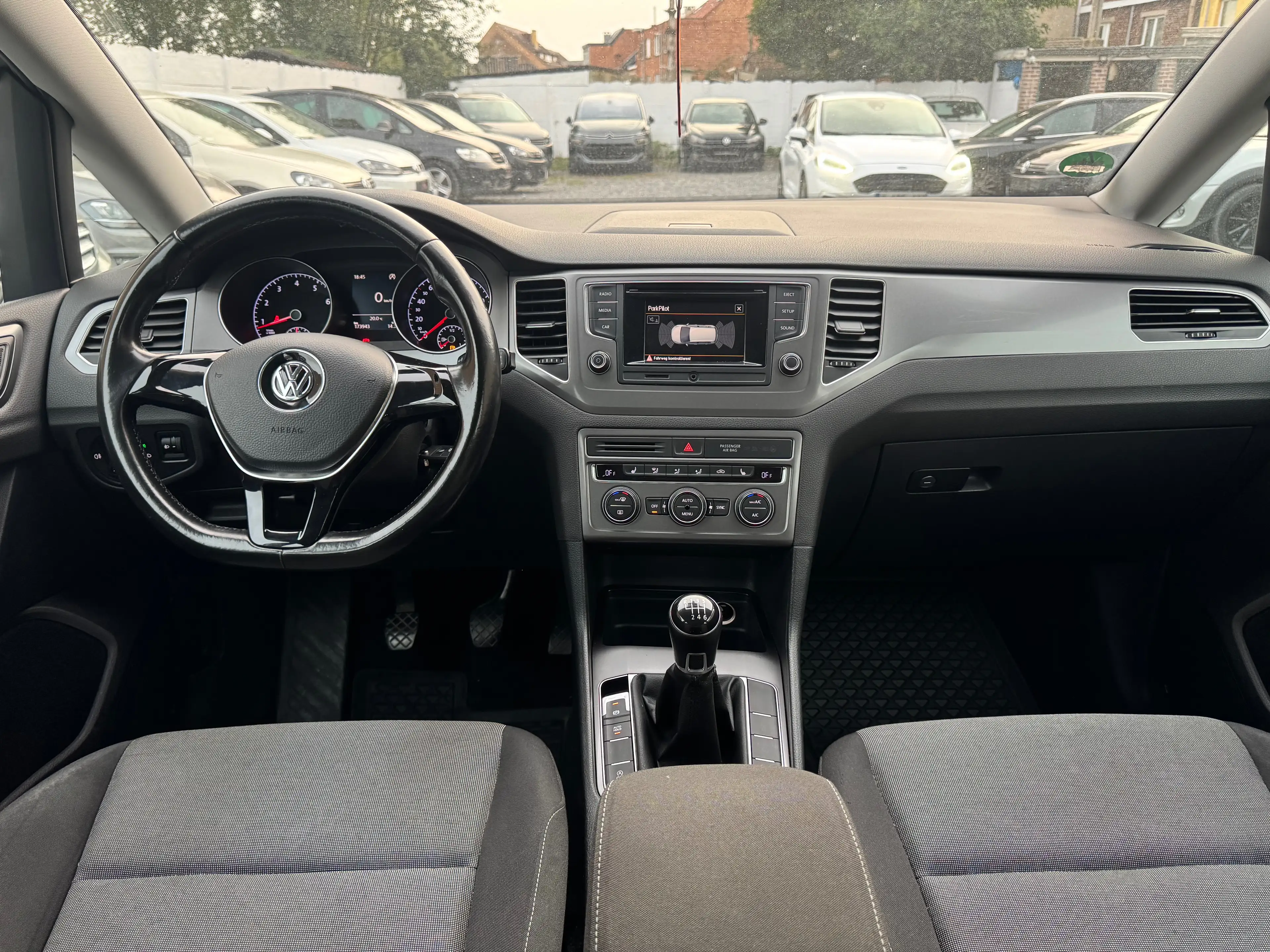 Volkswagen Golf Sportsvan Golf Sportsvan 1.2 TSI Highline — photo 11