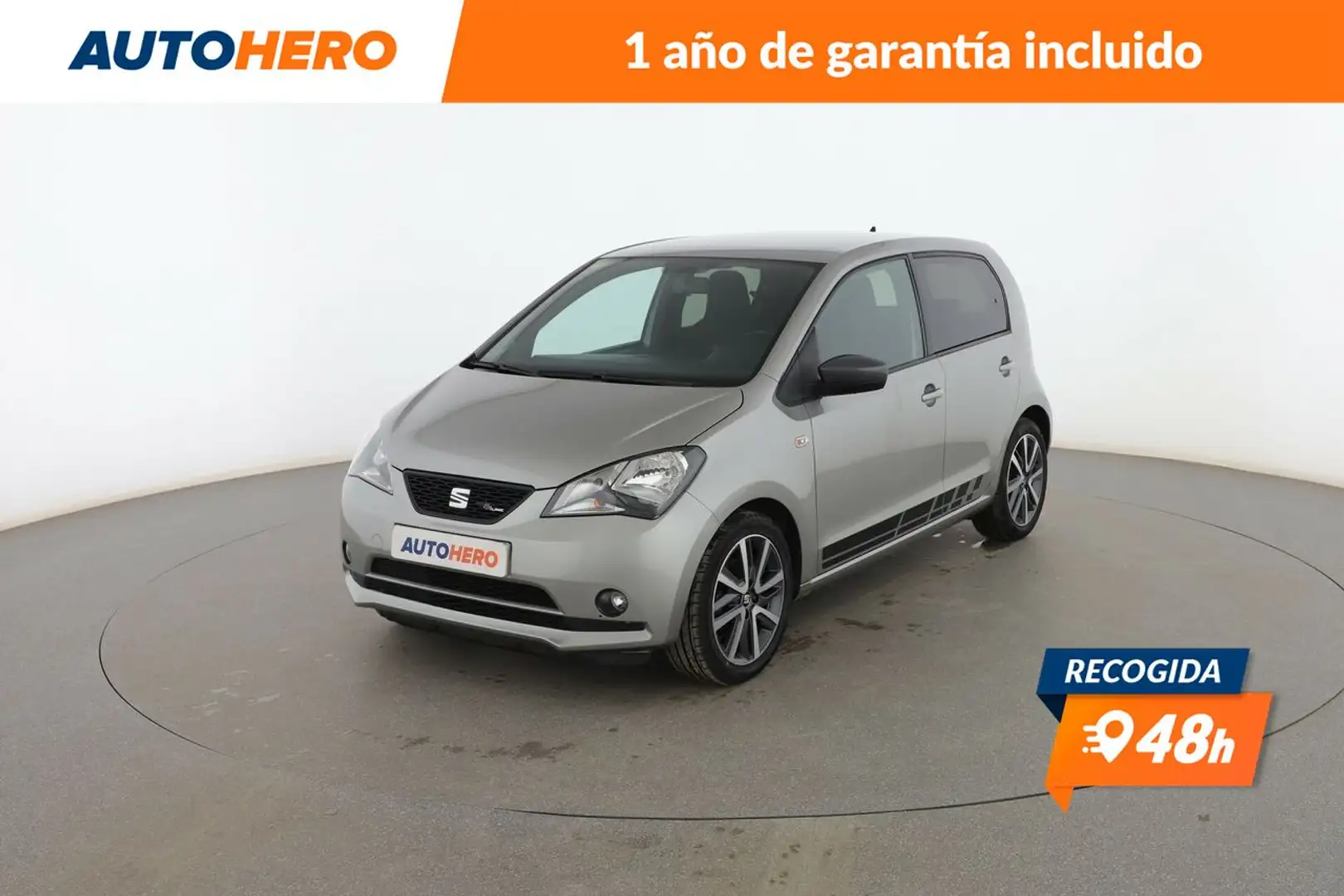 SEAT Mii 1.0 Sport 75 Gris - 1