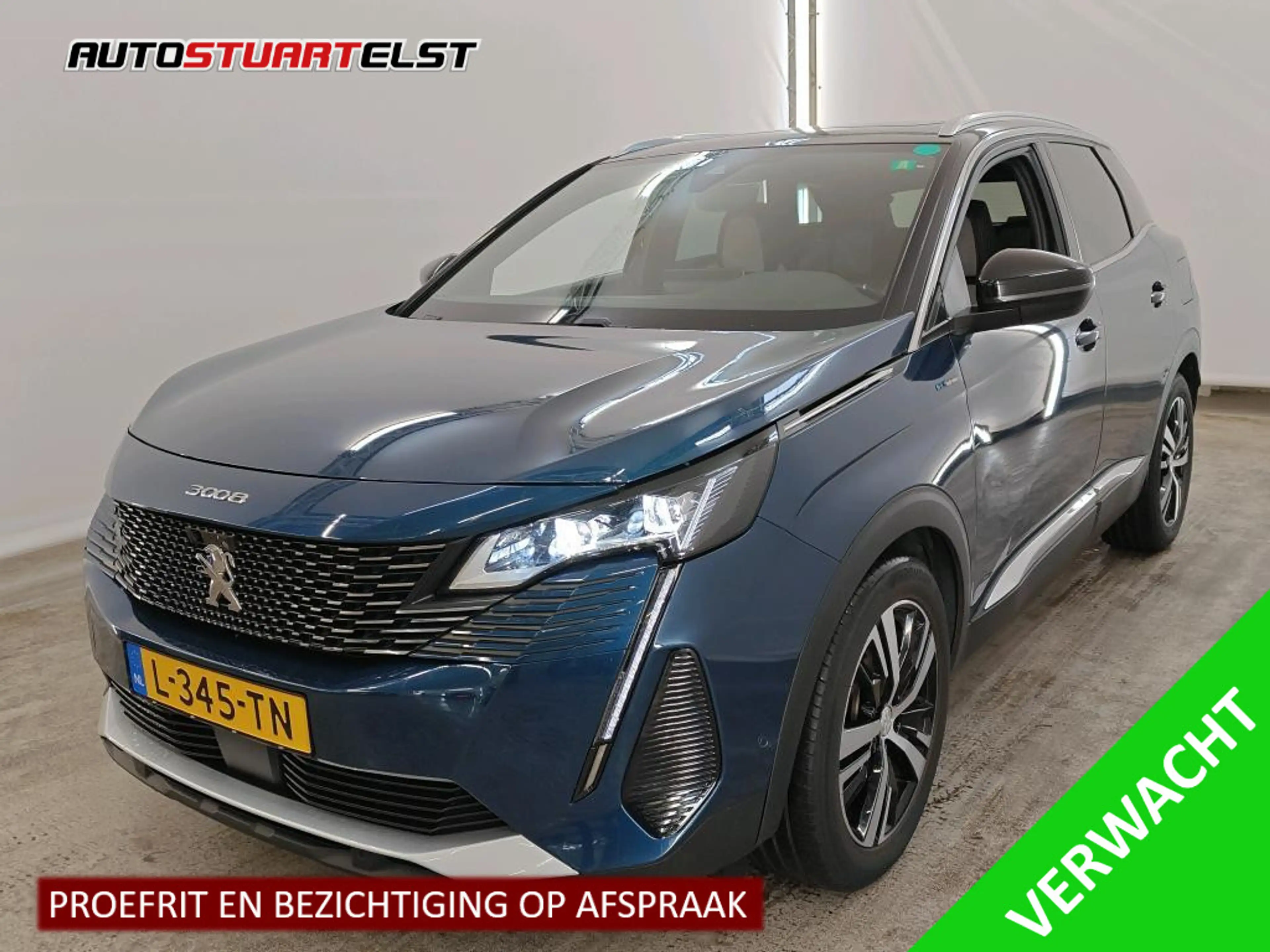 Peugeot 3008 1.6 HYbrid 225 GT 1e Eigenaar | Dealer Onderh | NL