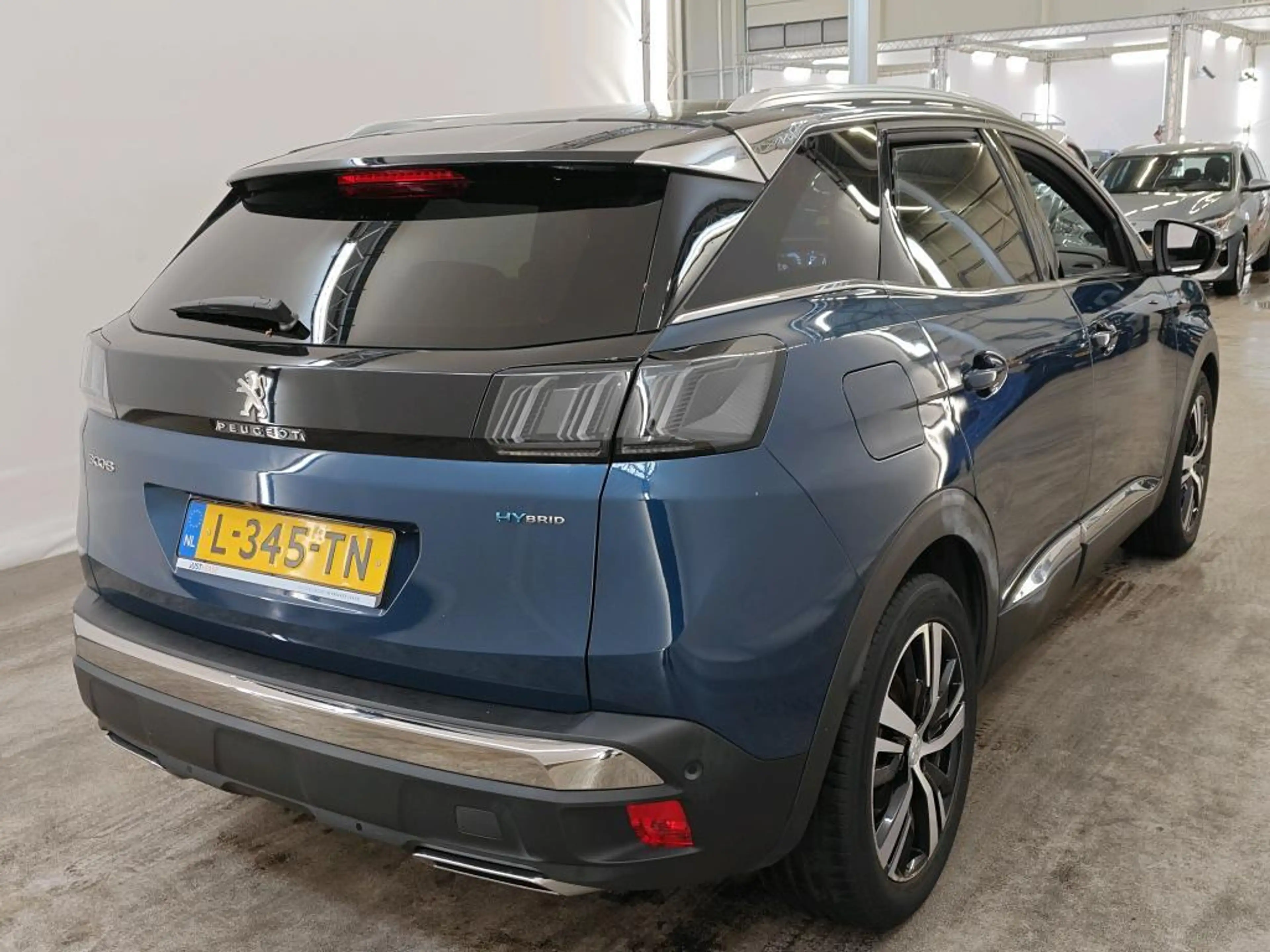 Peugeot 3008 1.6 HYbrid 225 GT 1e Eigenaar | Dealer Onderh | NL — photo 11