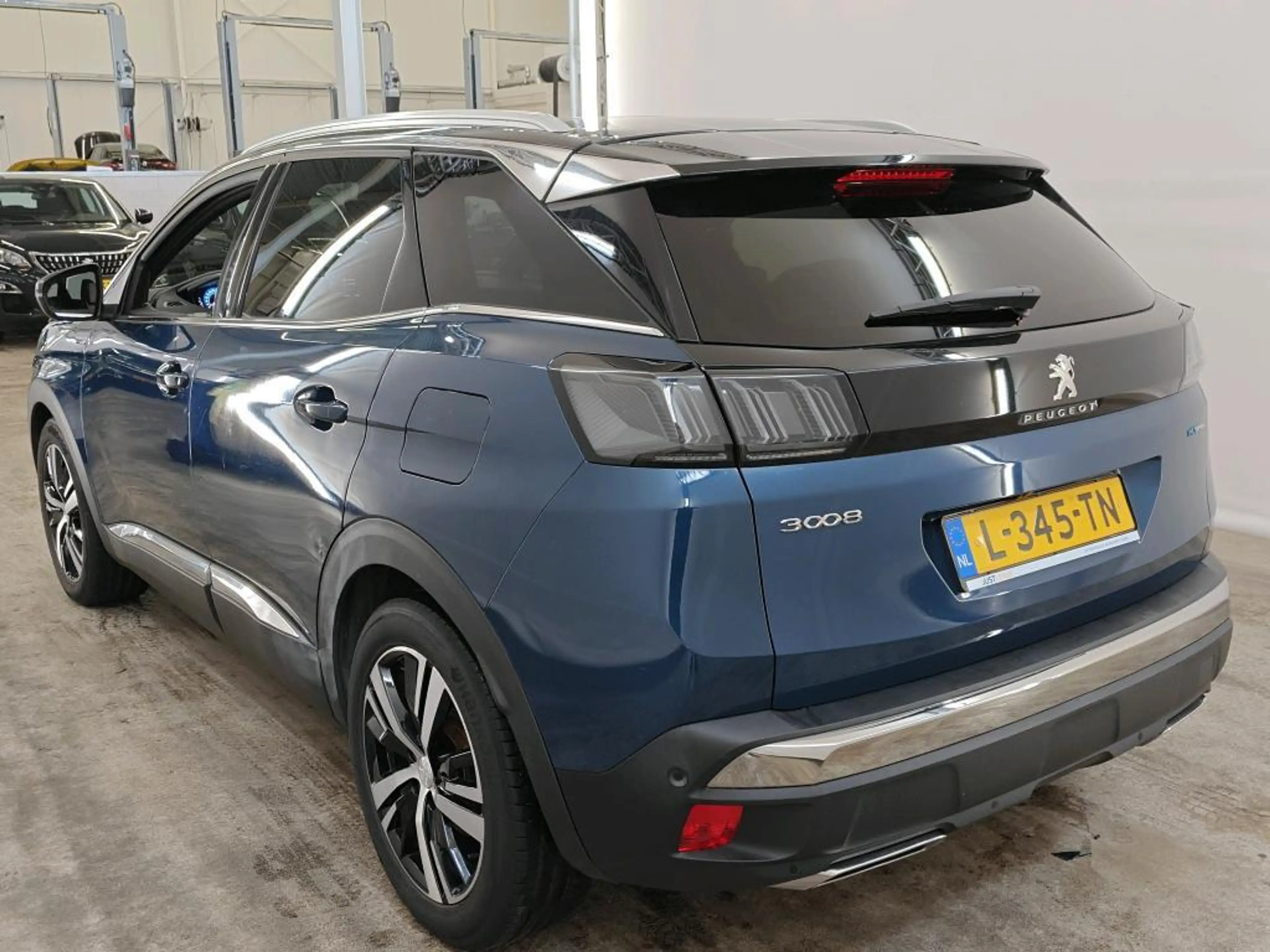 Peugeot 3008 1.6 HYbrid 225 GT 1e Eigenaar | Dealer Onderh | NL — photo 5