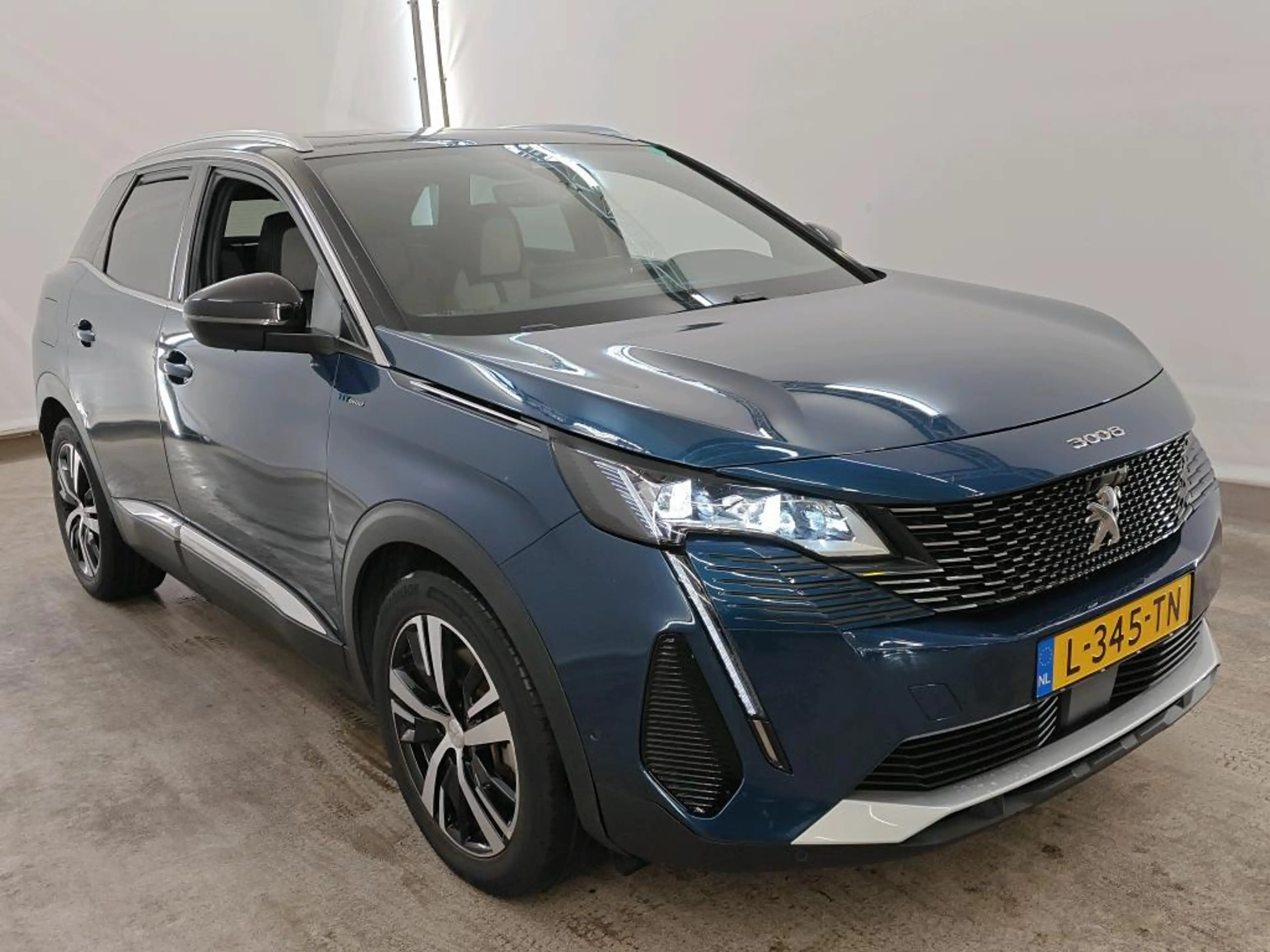 Peugeot 3008 1.6 HYbrid 225 GT 1e Eigenaar | Dealer Onderh | NL — photo 10
