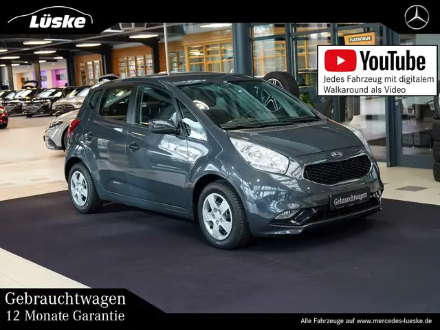Kia Venga Venga 1.6 CVVT Spirit AHK Kamera Ganzjahresreife