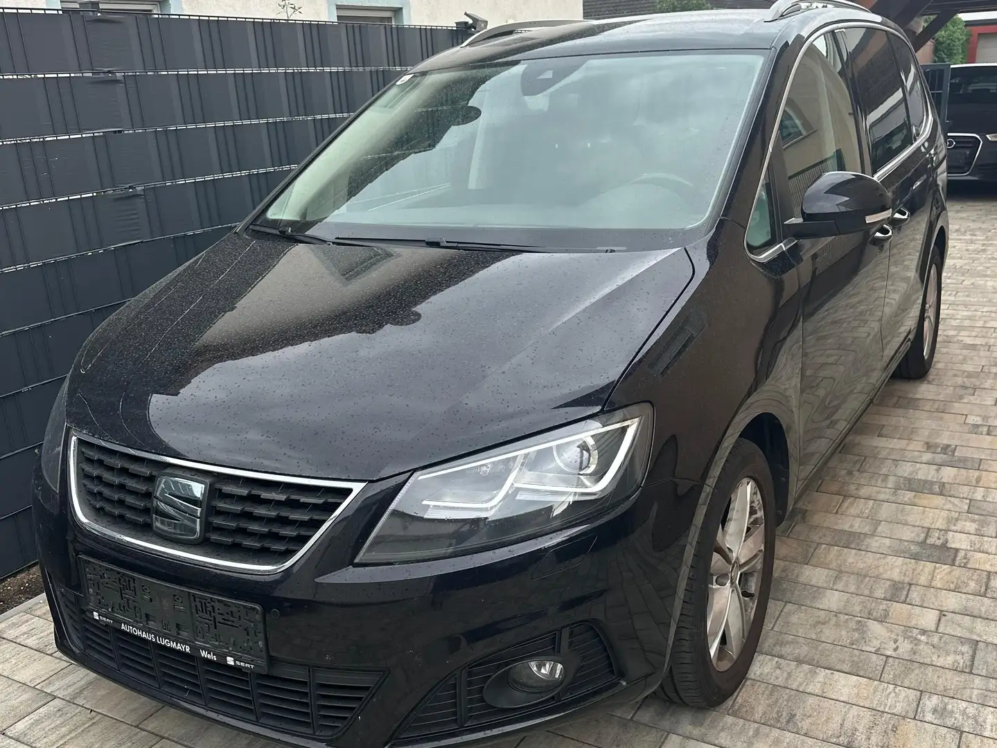SEAT Alhambra Alhambra Xcellence 2,0 TDI DSG Xcellence Schwarz - 1