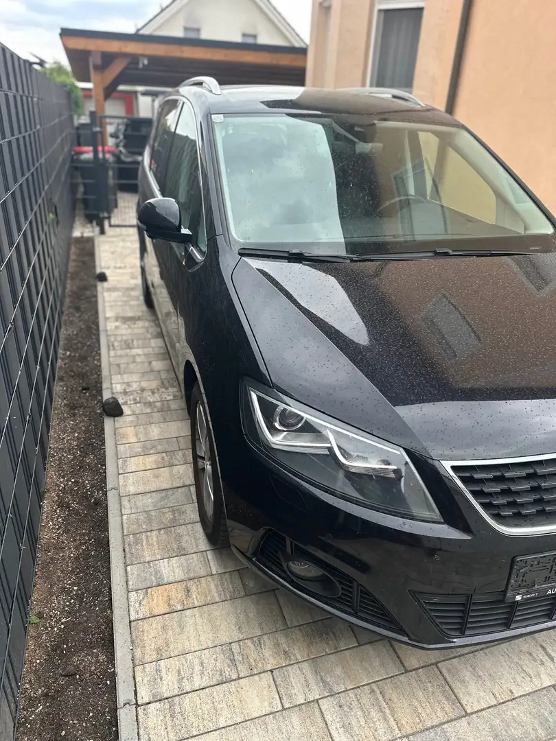 SEAT Alhambra Alhambra Xcellence 2,0 TDI DSG Xcellence Schwarz - 2