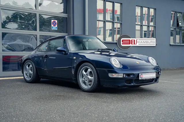 Porsche 993 993 C2 Nachtblau Service neu S-Optik