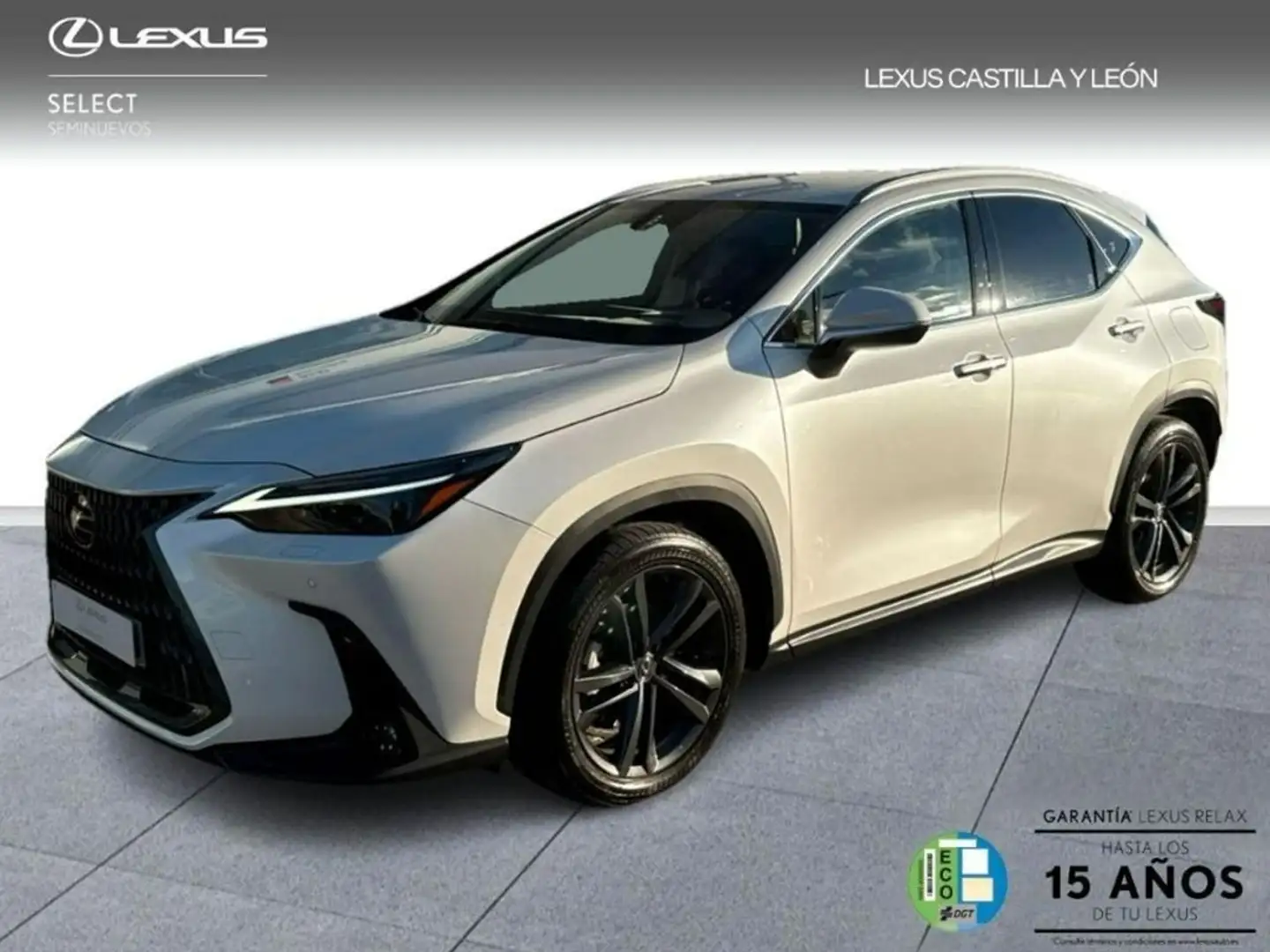 Lexus NX 350h Executive+ 4WD Blanco - 1