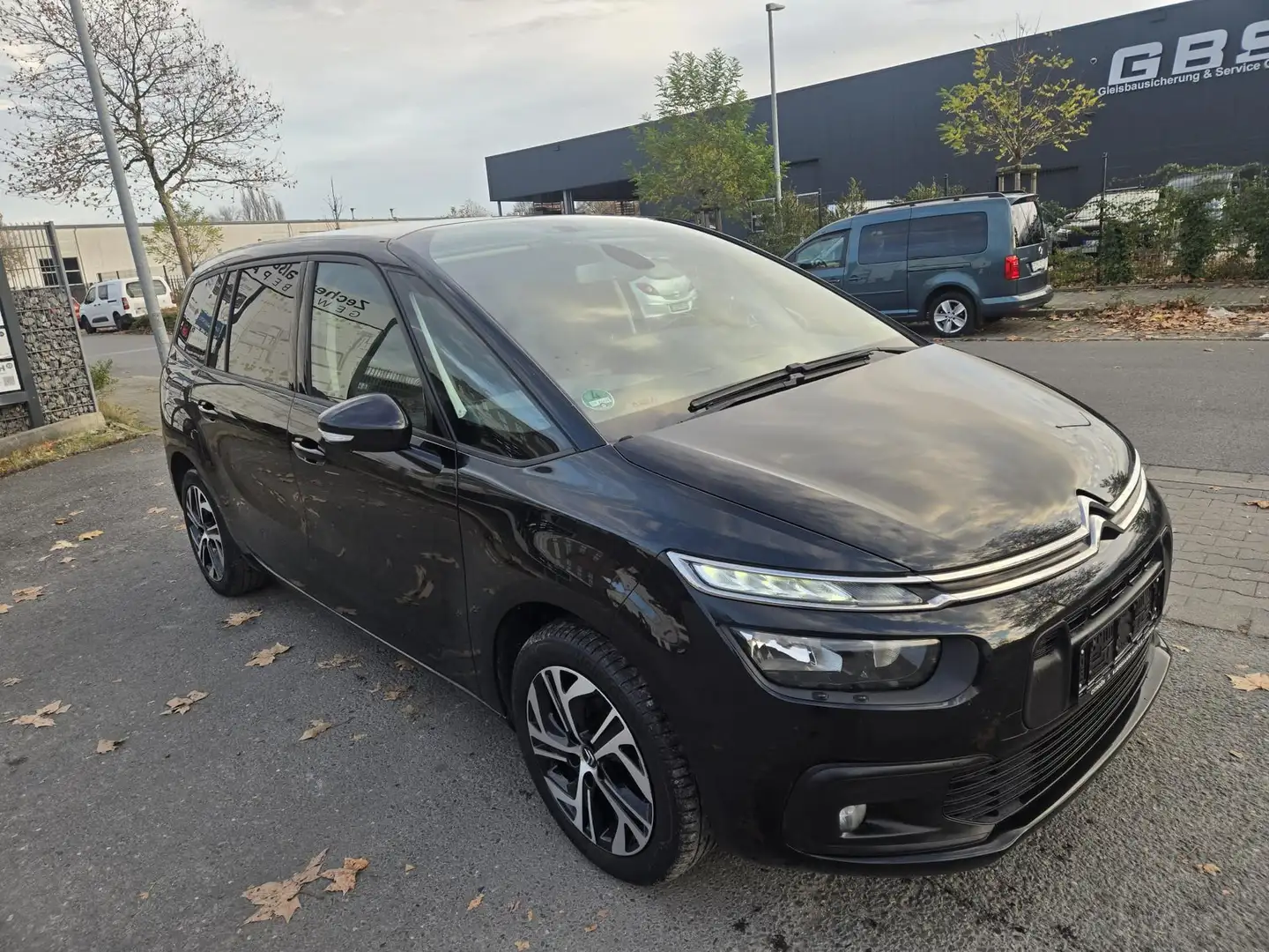 Citroen C4 SpaceTourer 7 Sitzer/ 1 Jahr Garantie/ TÜV NEU 96 kW (131 P... Fekete - 1