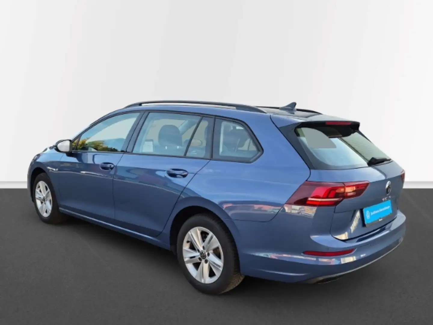 Volkswagen Golf Variant 1,5 TSi Life Navi AHZ Allwetter Lenkrad heizb. Blau - 2