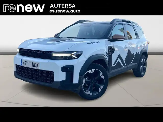 Dacia Bigster 1.2 mild hybrid Extreme 48v 4x4 96KW