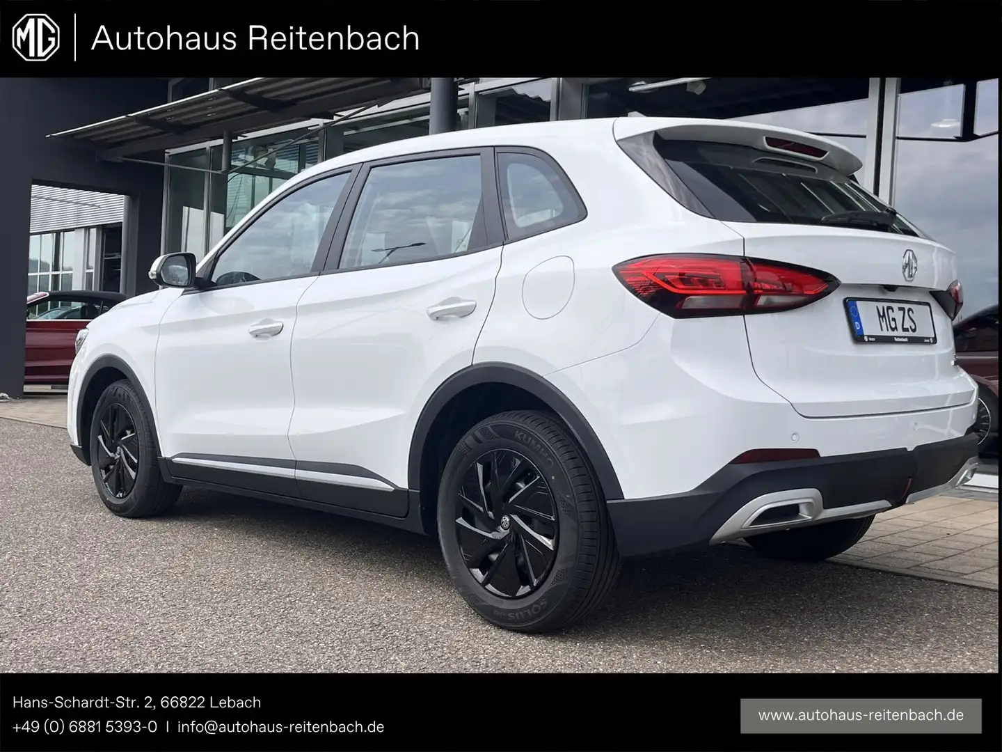 MG ZS ZS HYBRID+ STD MY24 *FINANZIERUNGSANGEBOT* Weiß - 2