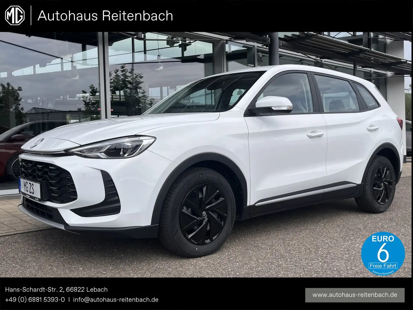 MG ZS ZS HYBRID+ STD MY24 *FINANZIERUNGSANGEBOT* Weiß - 1