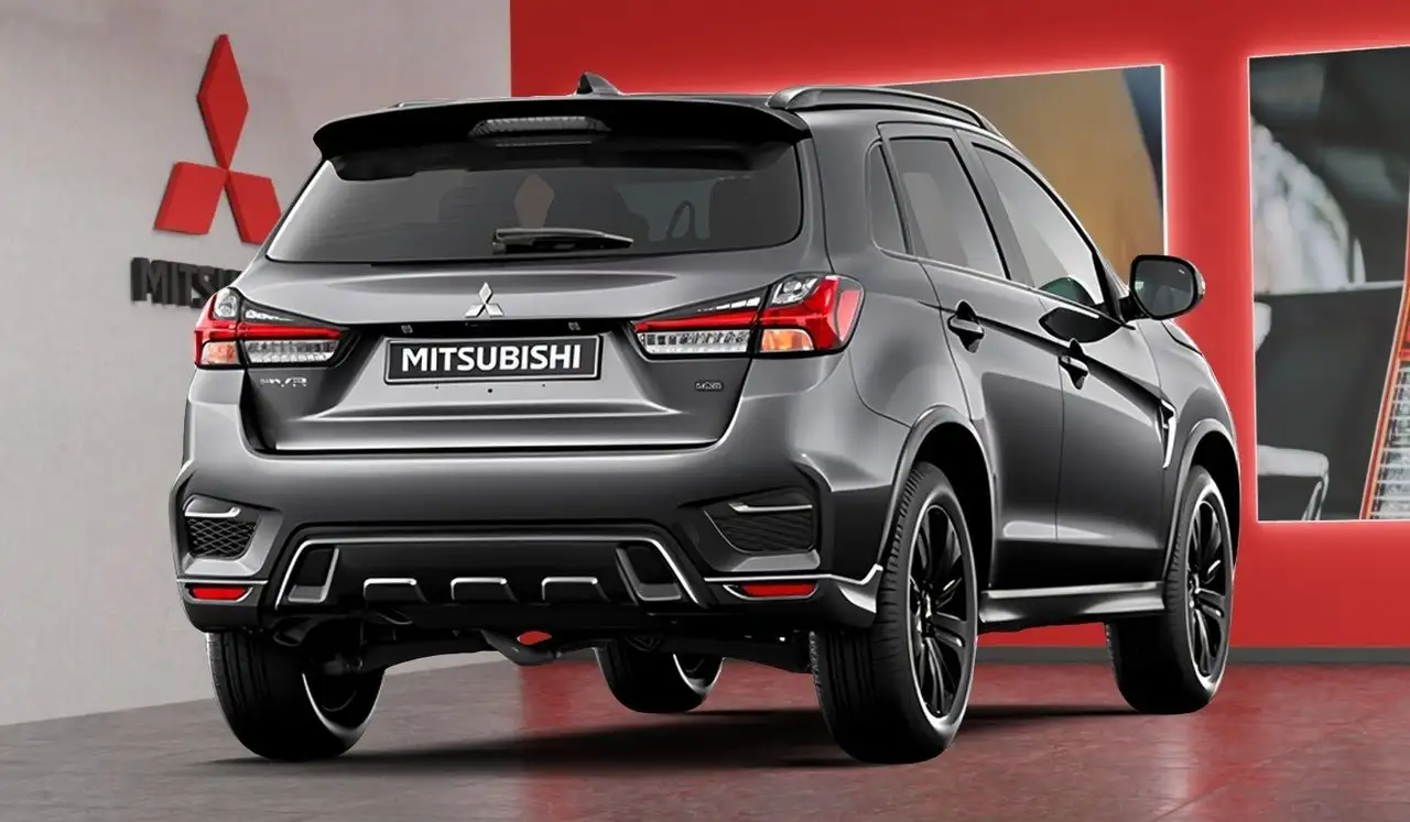 Mitsubishi RVR снимка Mitsubishi RVR