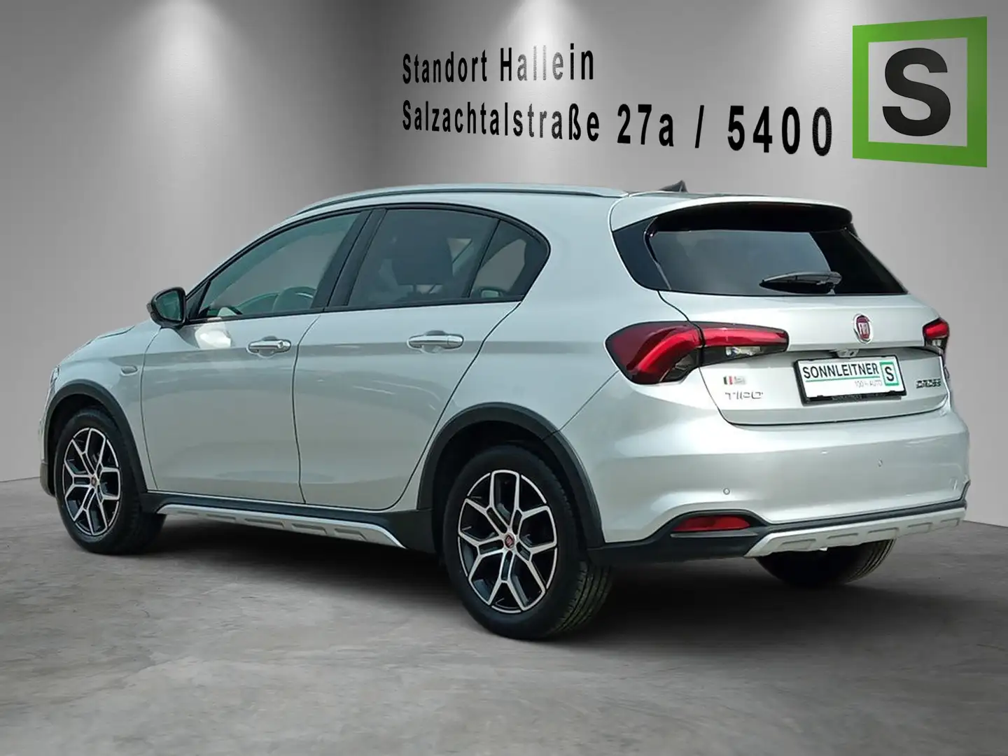Fiat Tipo TIPO Hatchback 1,0 Cross Grau - 2