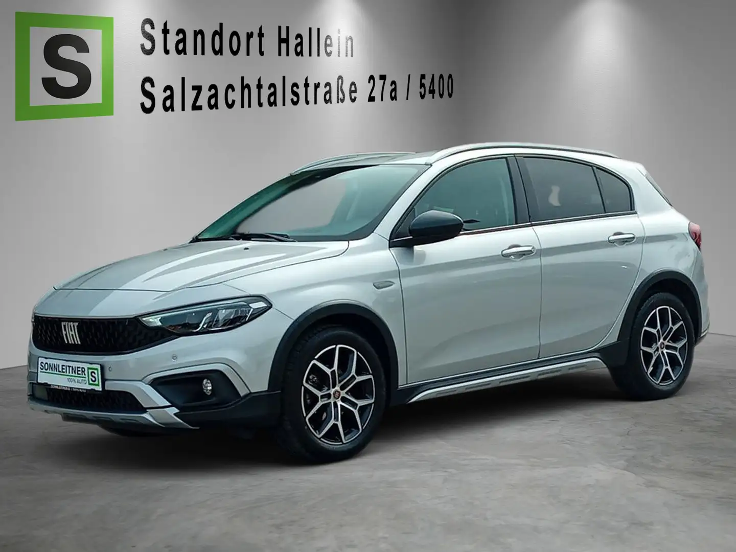 Fiat Tipo TIPO Hatchback 1,0 Cross Grau - 1