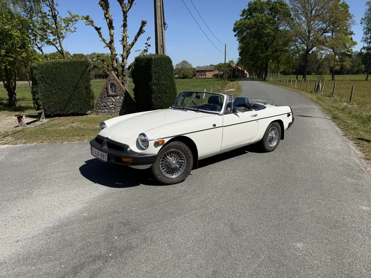 MG MGB, foto 1