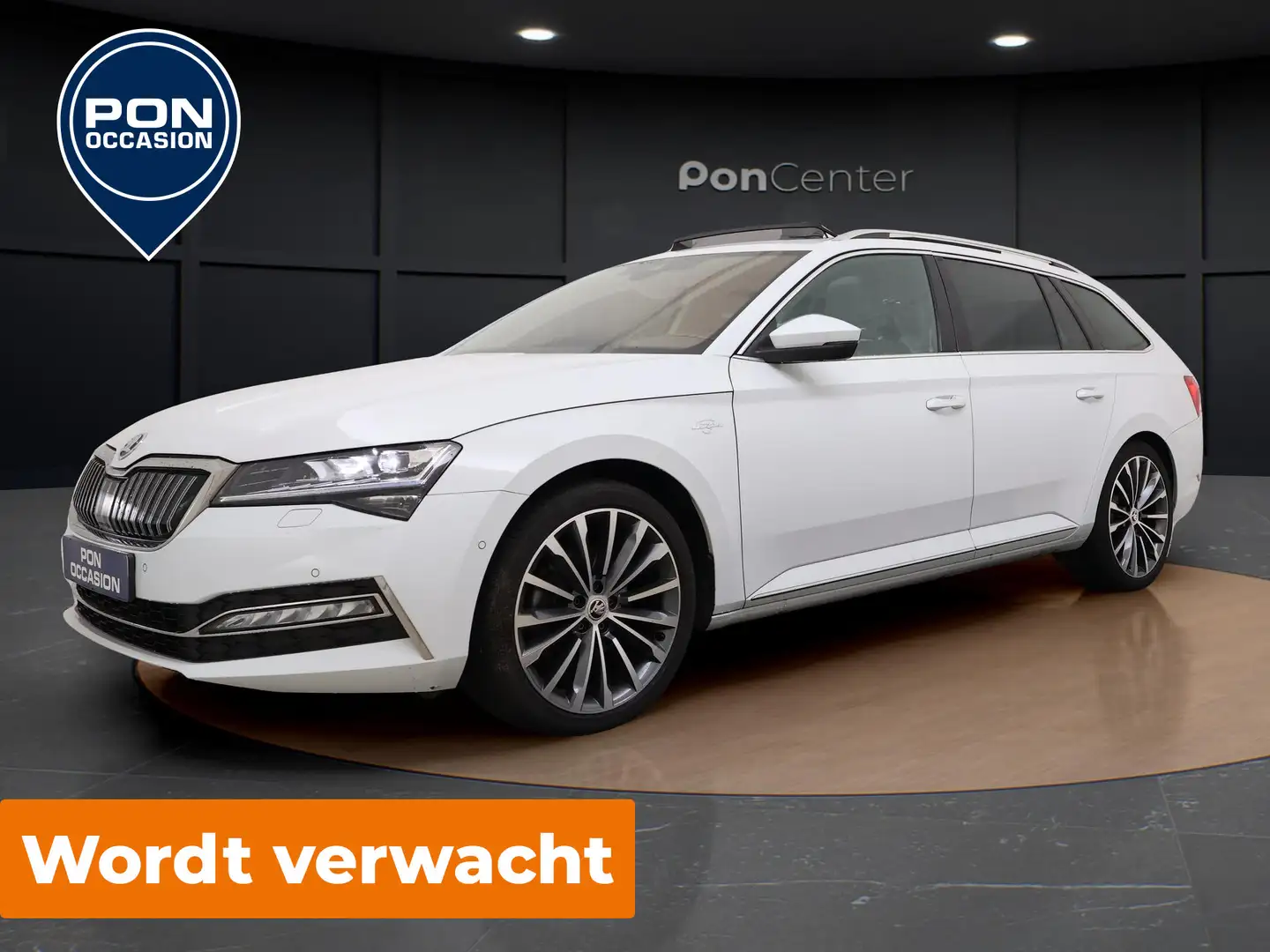 Skoda Superb Combi 1.4 TSI iV Laurin & Klement | WORDT VERWACHT Wit - 1