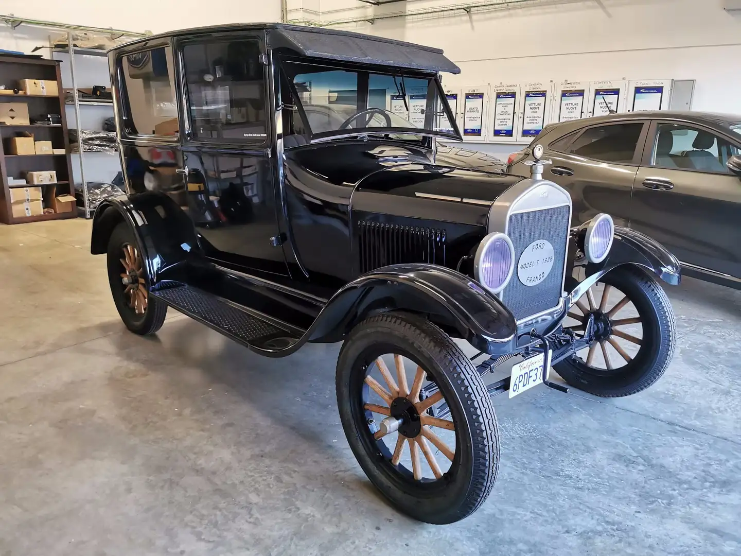 Ford Ford Model T Tudor 1926 Black - 1