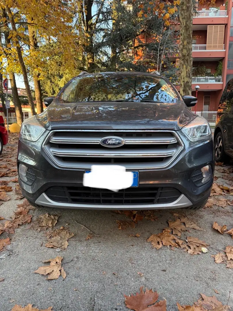 Ford Kuga Kuga II 2017 1.5 tdci Titanium s Grigio - 1