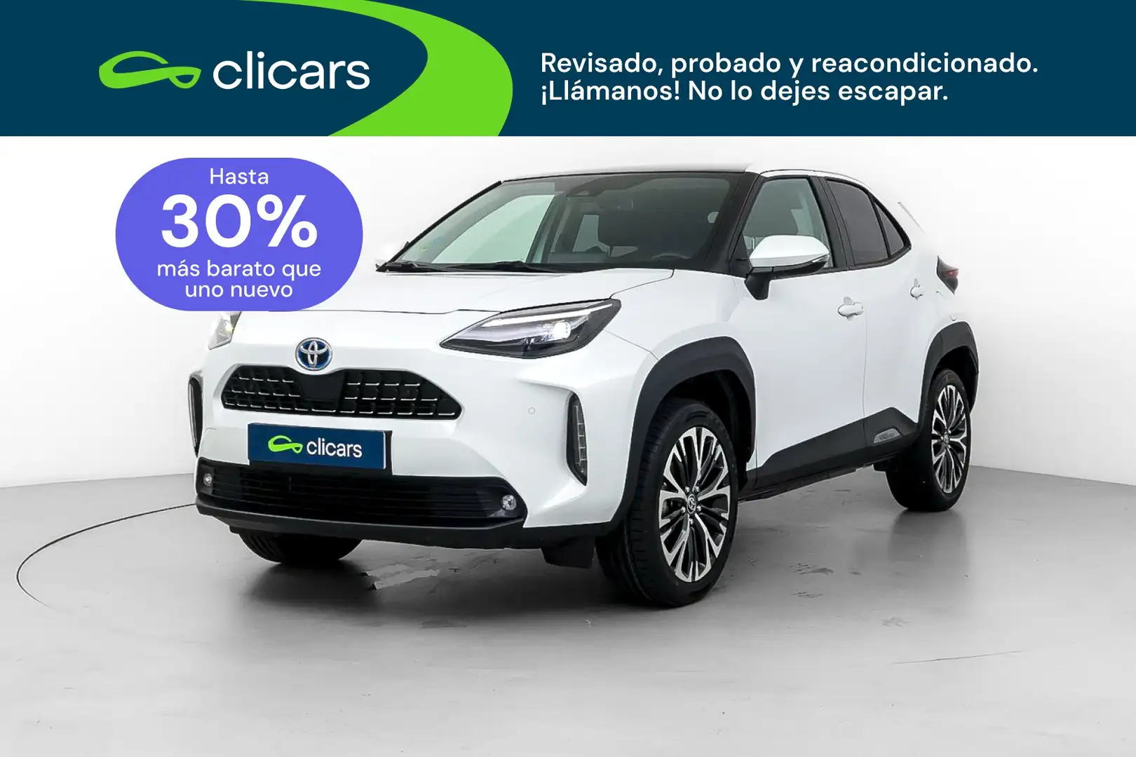Toyota Yaris Cross 120H Style Plus Blanco - 1