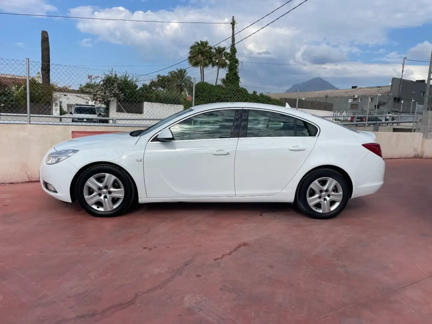 Opel Insignia 2.0CDTI Cosmo Aut. 160 Blanco - 2