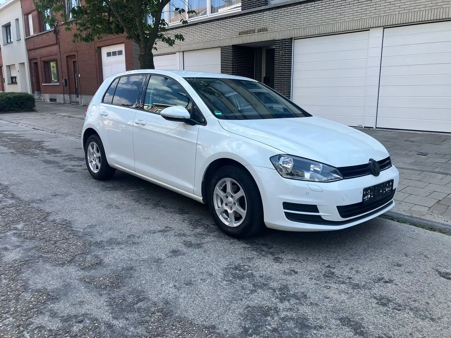Volkswagen Golf 1.2 TSI + Keuring - Garantie - 153.000 km - 2014 Blanc - 1