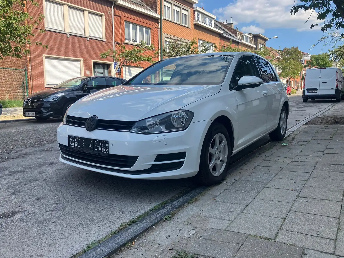 Volkswagen Golf 1.2 TSI + Keuring - Garantie - 153.000 km - 2014 Blanc - 2