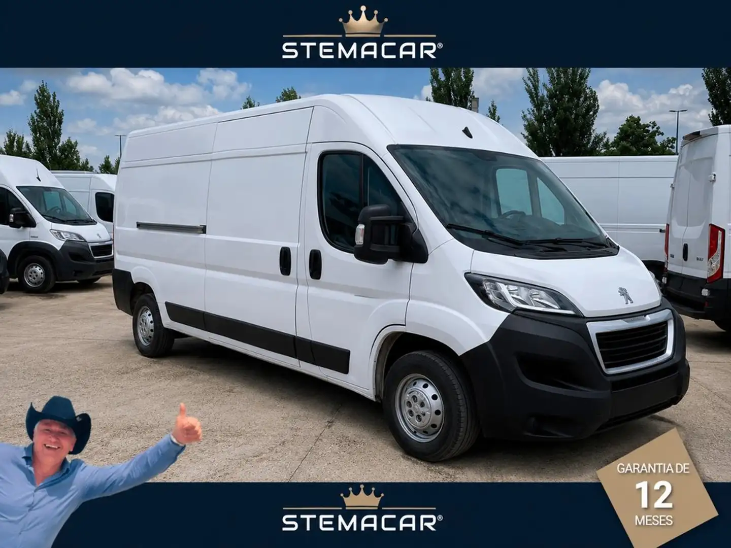 Peugeot Boxer 335 L3 H2 BHDI 103kW (140CV) S&S 6 V. M Blanco - 1