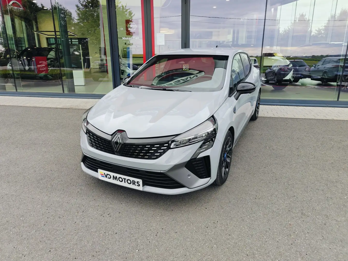 Renault Clio Esprit Alpine E-Tech full Hybrid 145 Gris - 1