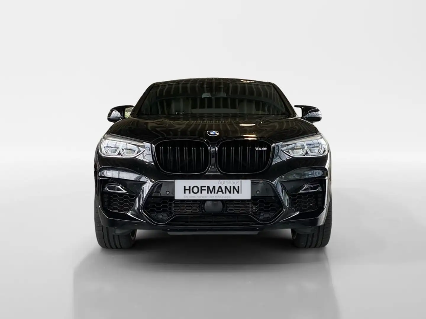BMW X4 M Competition Zwart - 2