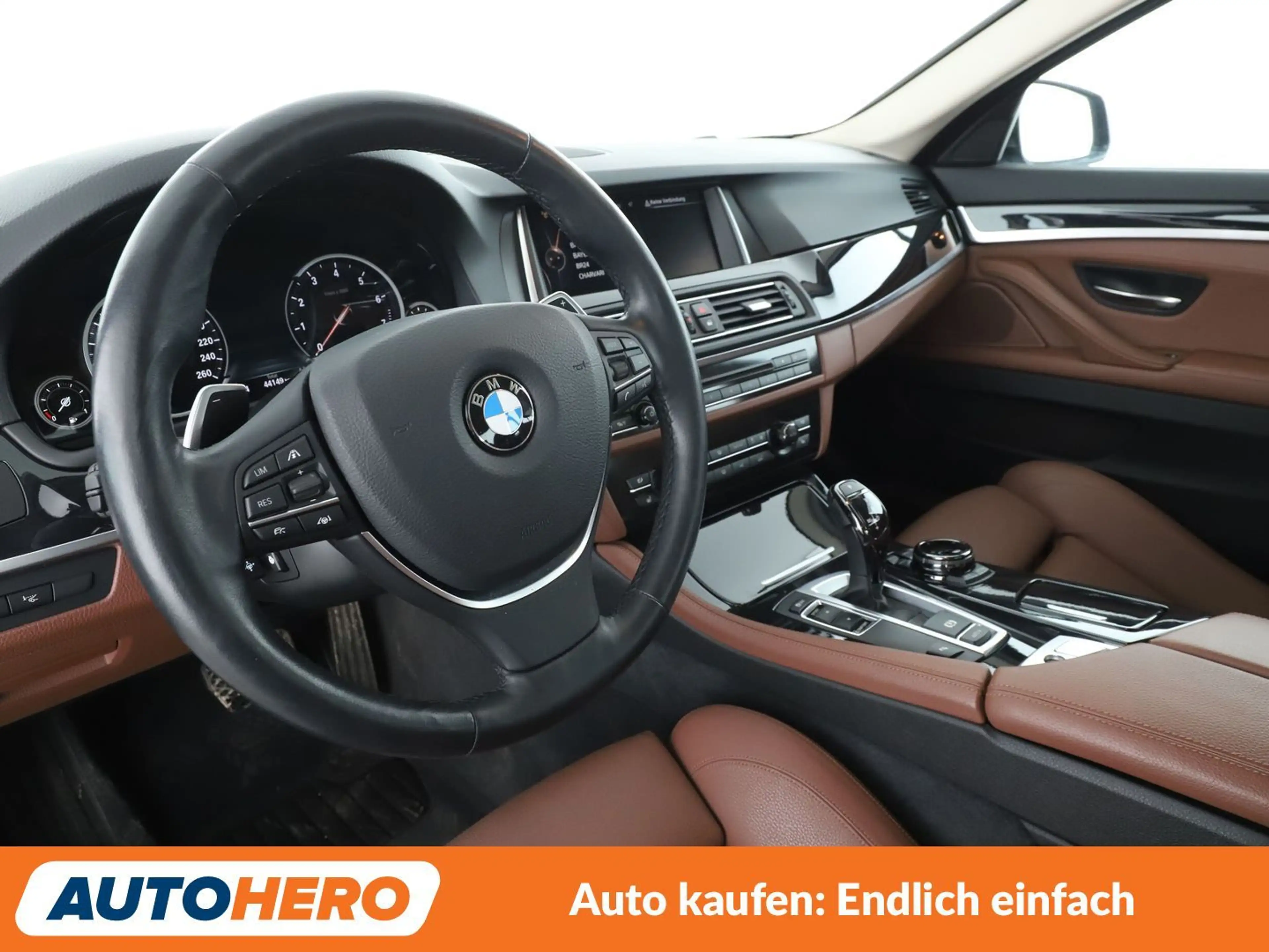 BMW 528 528i Aut.*NAVI*LED*ACC*HUD*PDC*CAM*SHZ* — photo 11