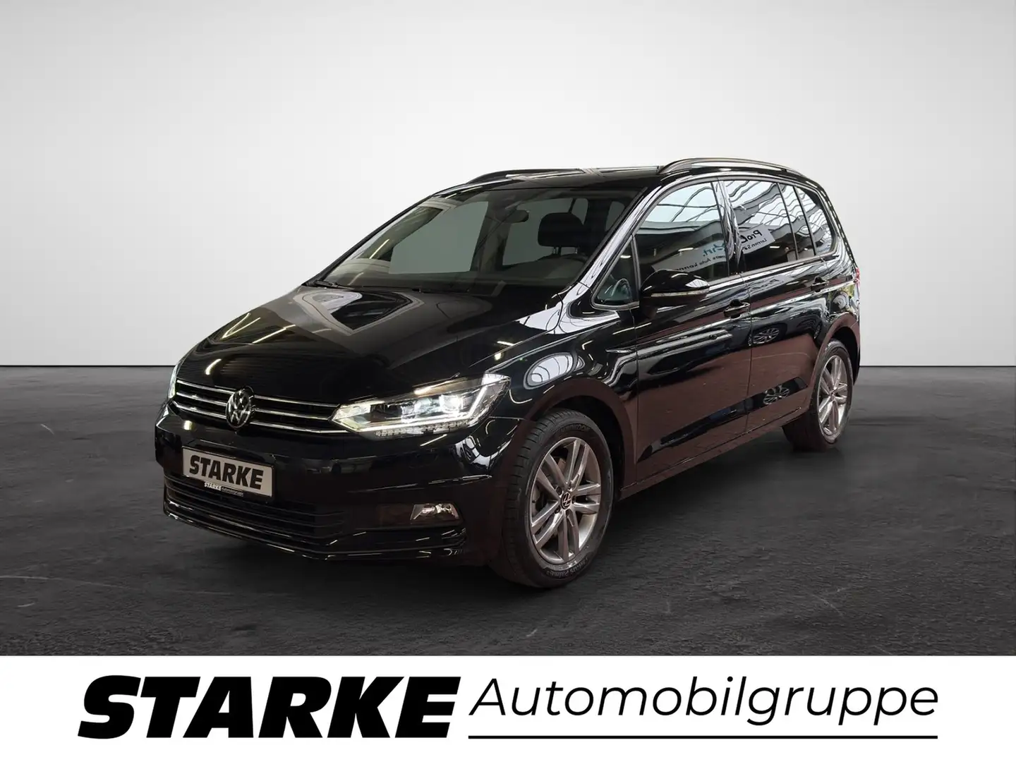 Volkswagen Touran 1.5 TSI DSG Comfortline 7 Sitzer Schwarz - 2