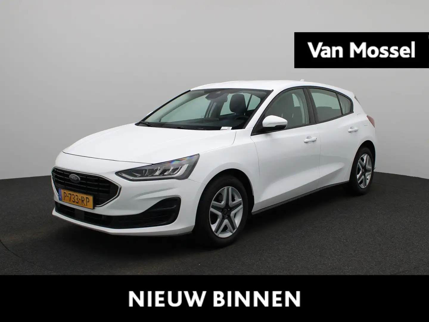 Ford Focus 1.0 EcoBoost Hybrid Connected | LED | Cruise Contr Blanc - 1