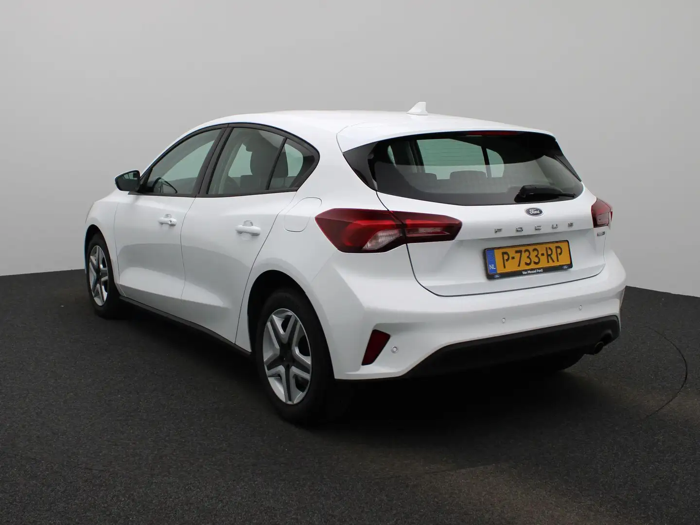 Ford Focus 1.0 EcoBoost Hybrid Connected | LED | Cruise Contr Blanc - 2
