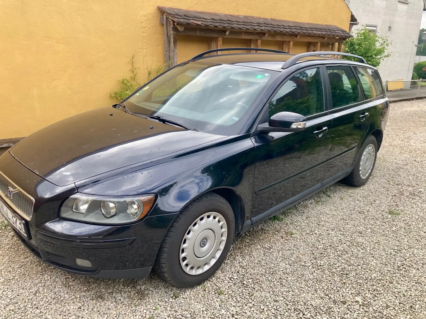 Volvo V50 V50 1.8 Schwarz - 2