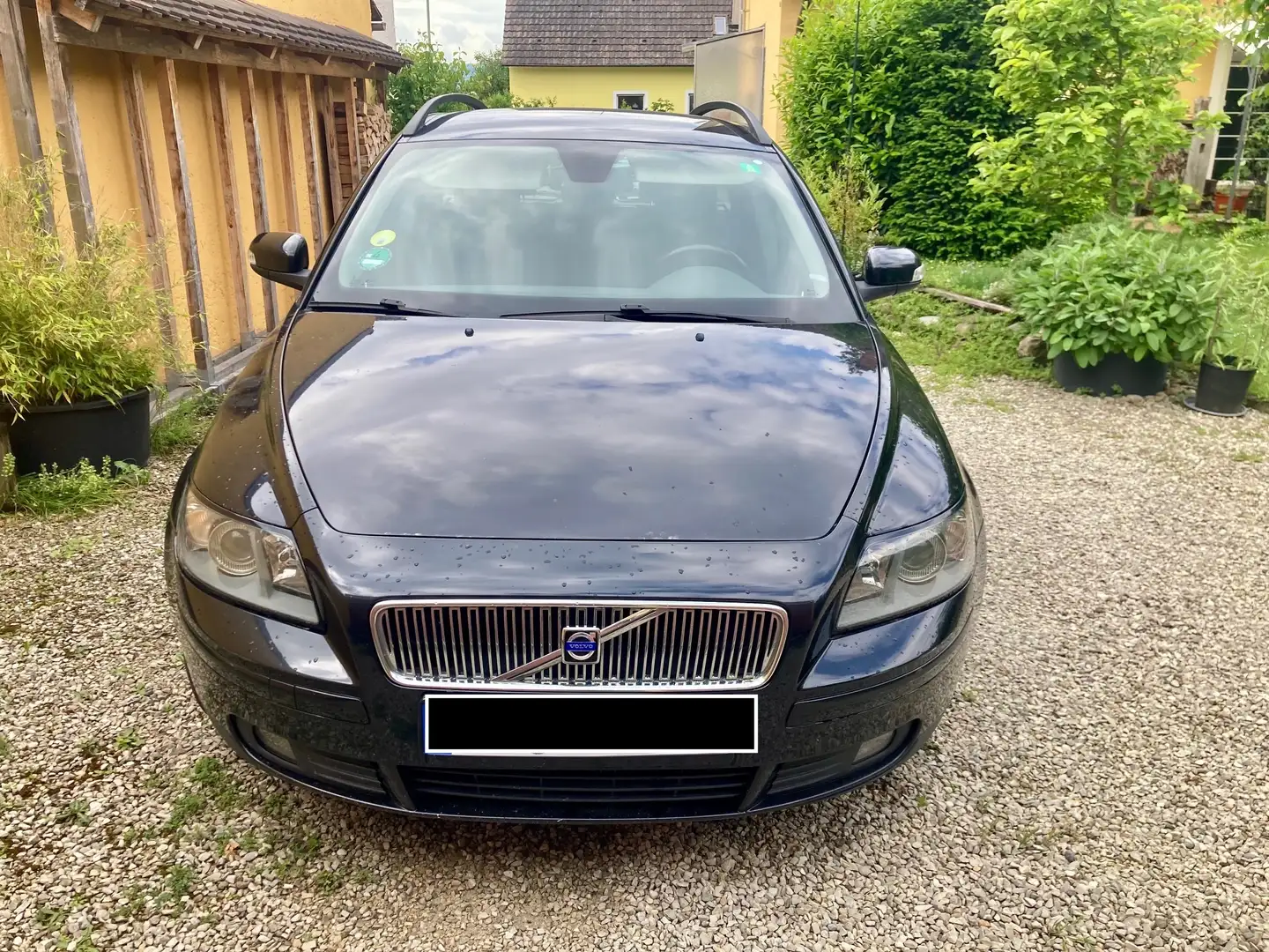 Volvo V50 V50 1.8 Schwarz - 1