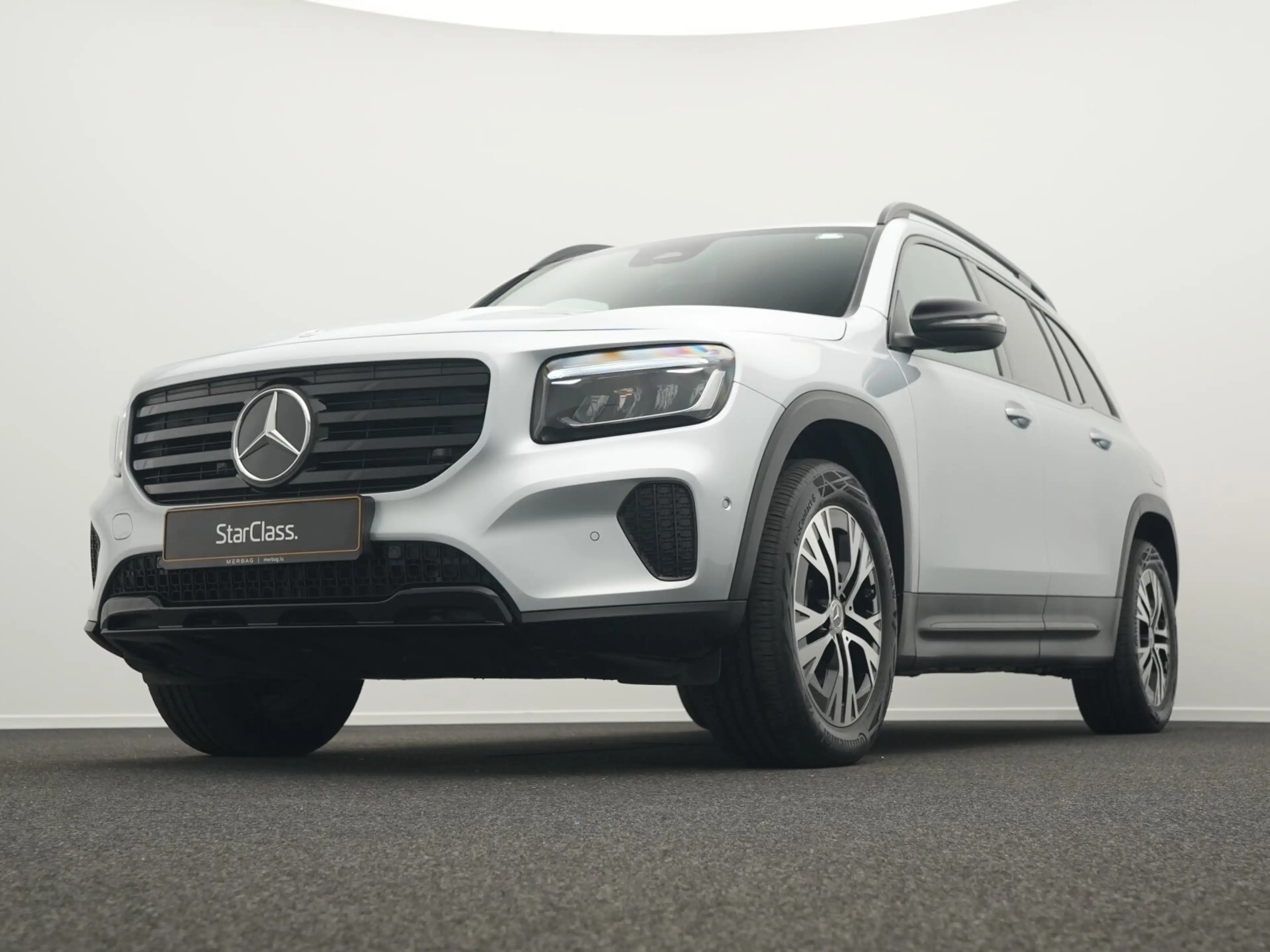 Mercedes-Benz GLB 180 GLB 180 d LED+Night+Kamera+EasyPack Progressive — photo 10