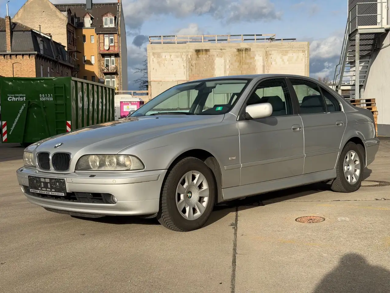 BMW 520 i Exclusive Automatik TÜV Neu, foto 3