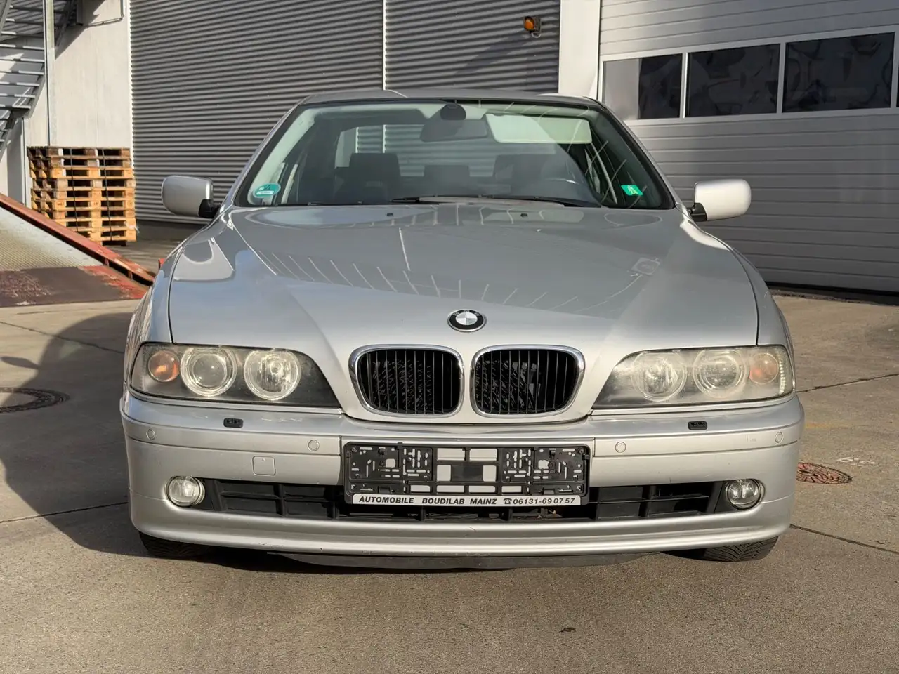 BMW 520 i Exclusive Automatik TÜV Neu, foto 2