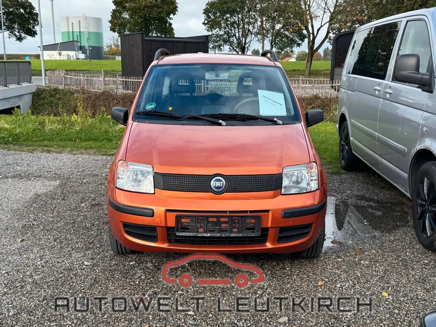 Fiat Panda 1.1 8V Active TÜV 4 TÜRER KLIMA 8FACH Orange - 1