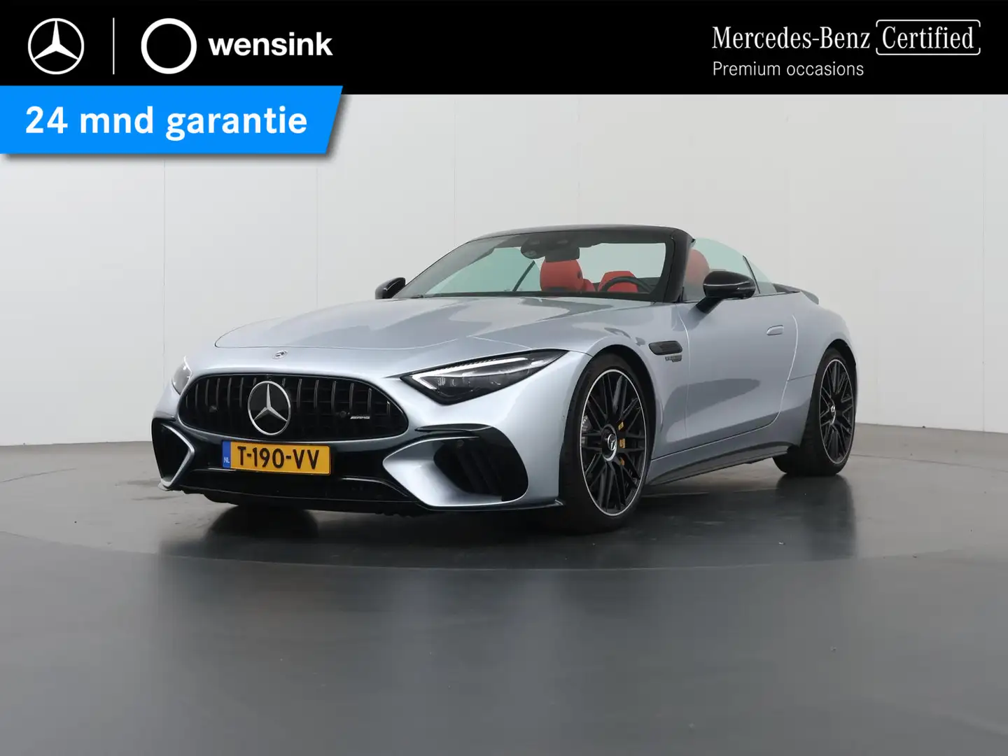 Mercedes-Benz SL Roadster AMG 63 4MATIC+ | Rijassistentiepakket | Headup | Aerod Gris - 1
